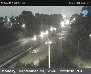 SB 5 at E St. (On Ramp)