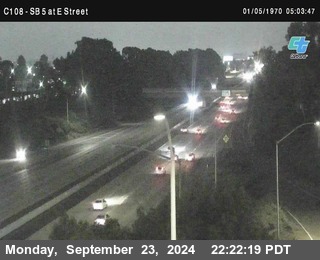 SB 5 at E St. (On Ramp)