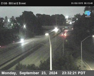 SB 5 at E St. (On Ramp)