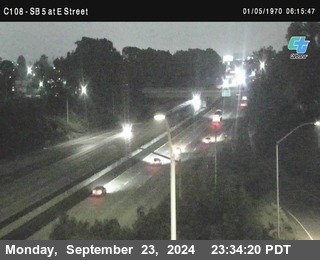 SB 5 at E St. (On Ramp)