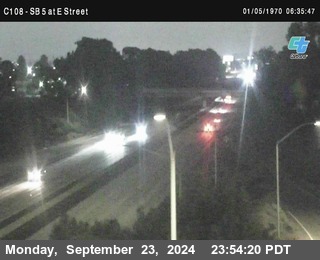 SB 5 at E St. (On Ramp)