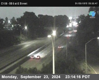 SB 5 at E St. (On Ramp)