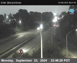 SB 5 at E St. (On Ramp)