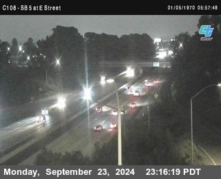 SB 5 at E St. (On Ramp)