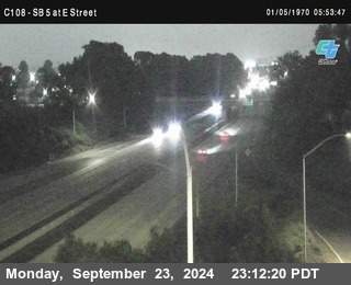 SB 5 at E St. (On Ramp)