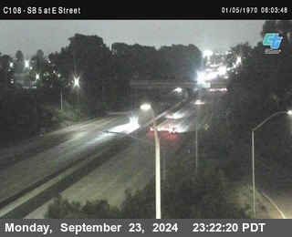 SB 5 at E St. (On Ramp)