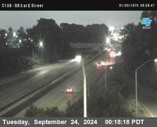 SB 5 at E St. (On Ramp)