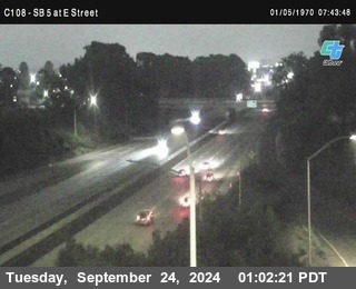 SB 5 at E St. (On Ramp)