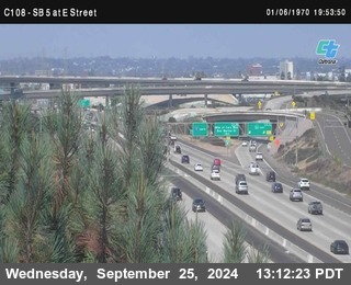 SB 5 at E St. (On Ramp)