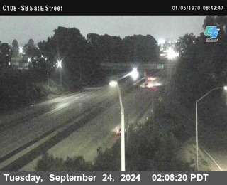 SB 5 at E St. (On Ramp)