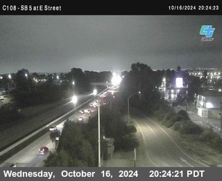 SB 5 at E St. (On Ramp)