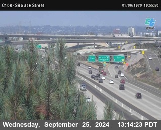 SB 5 at E St. (On Ramp)