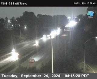 SB 5 at E St. (On Ramp)