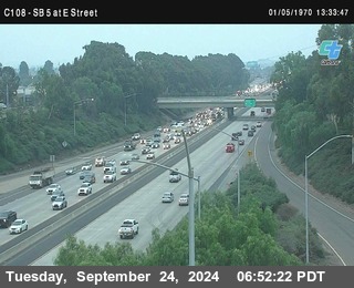 SB 5 at E St. (On Ramp)