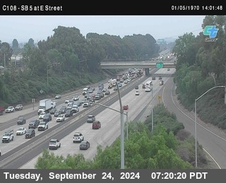 SB 5 at E St. (On Ramp)