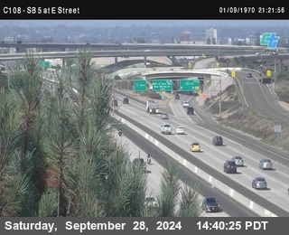 SB 5 at E St. (On Ramp)