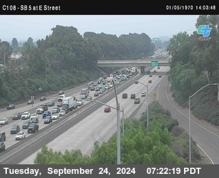 SB 5 at E St. (On Ramp)