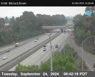 SB 5 at E St. (On Ramp)