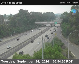 SB 5 at E St. (On Ramp)