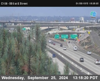 SB 5 at E St. (On Ramp)