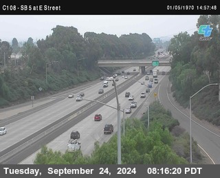 SB 5 at E St. (On Ramp)