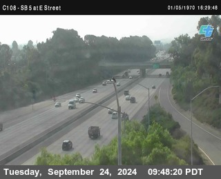 SB 5 at E St. (On Ramp)