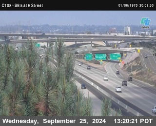 SB 5 at E St. (On Ramp)