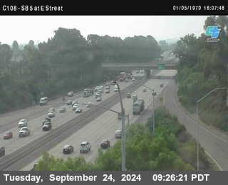 SB 5 at E St. (On Ramp)