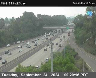 SB 5 at E St. (On Ramp)