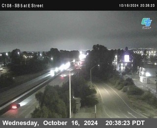 SB 5 at E St. (On Ramp)