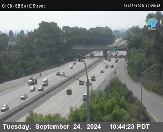 SB 5 at E St. (On Ramp)