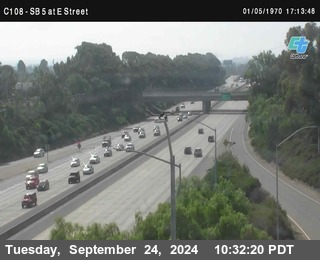 SB 5 at E St. (On Ramp)