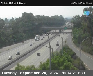 SB 5 at E St. (On Ramp)