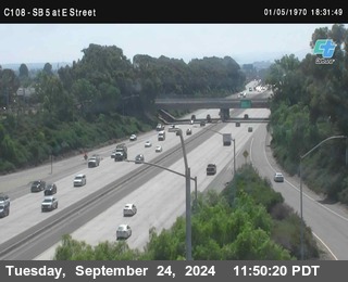 SB 5 at E St. (On Ramp)