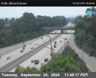 SB 5 at E St. (On Ramp)