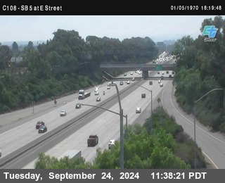 SB 5 at E St. (On Ramp)