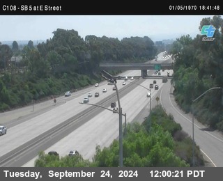 SB 5 at E St. (On Ramp)