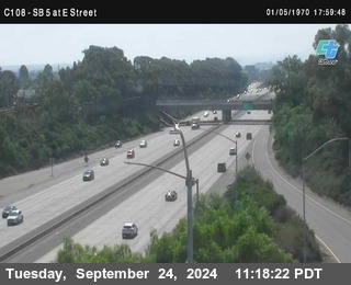 SB 5 at E St. (On Ramp)