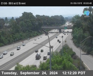 SB 5 at E St. (On Ramp)