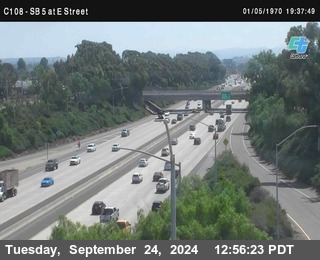 SB 5 at E St. (On Ramp)