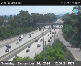 SB 5 at E St. (On Ramp)