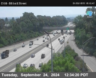 SB 5 at E St. (On Ramp)