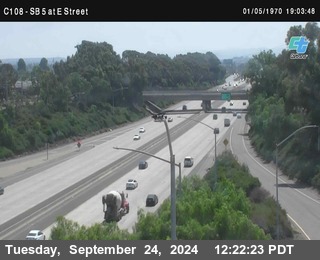 SB 5 at E St. (On Ramp)