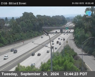 SB 5 at E St. (On Ramp)