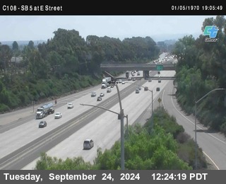 SB 5 at E St. (On Ramp)