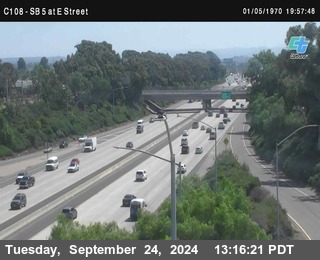 SB 5 at E St. (On Ramp)