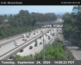 SB 5 at E St. (On Ramp)