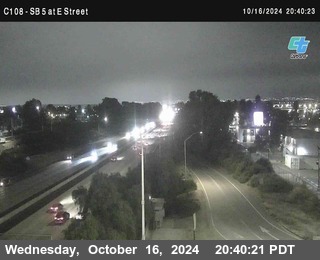 SB 5 at E St. (On Ramp)