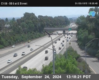 SB 5 at E St. (On Ramp)