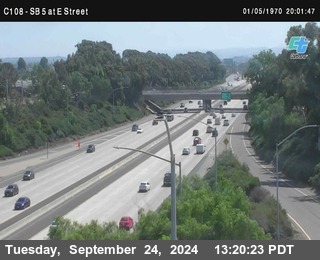 SB 5 at E St. (On Ramp)